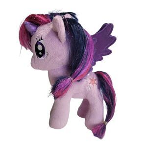 My Little Pony Twilight Sparkle plush 7" Brushable